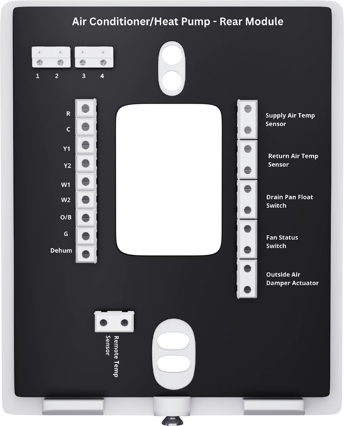 Air Conditioner / Heat Pump — Rear Module