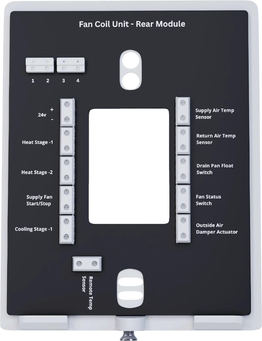 Fan Coil Unit — Rear Module