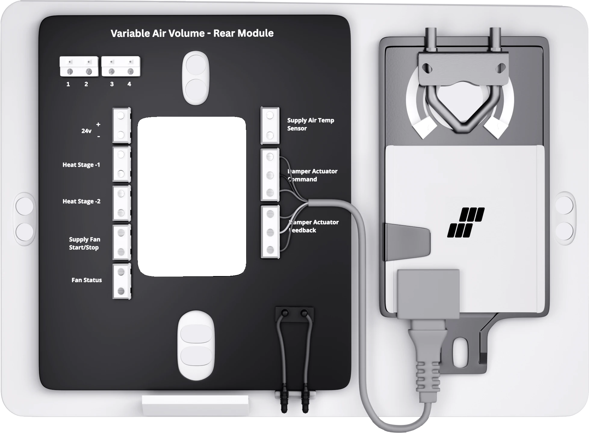 Variable Air Volume — Rear Module